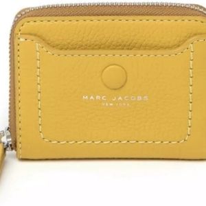 Marc Jacobs wallet in 702 Golden Rod